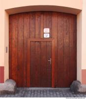 Photo Texture of Doors Wooden 0069